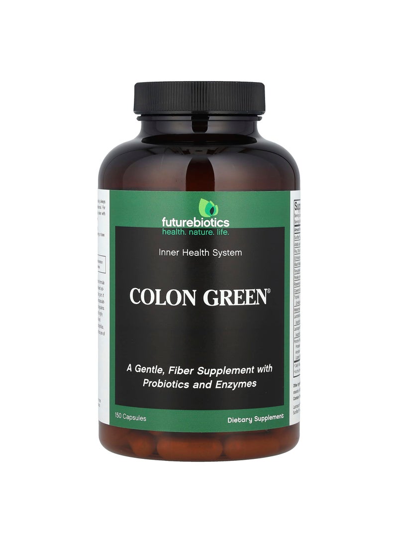 Colon Green®, 150 Capsules